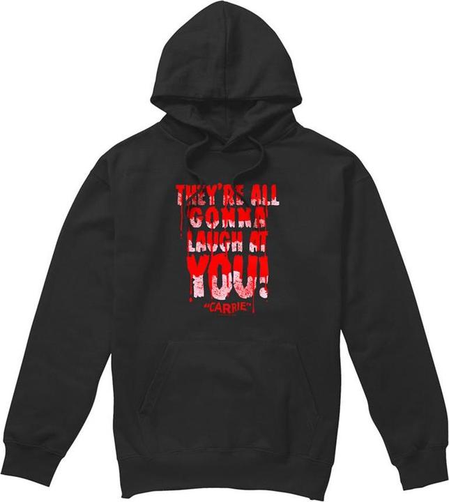 Produktbild Carrie Laugh At You Kapuzenpullover (S)