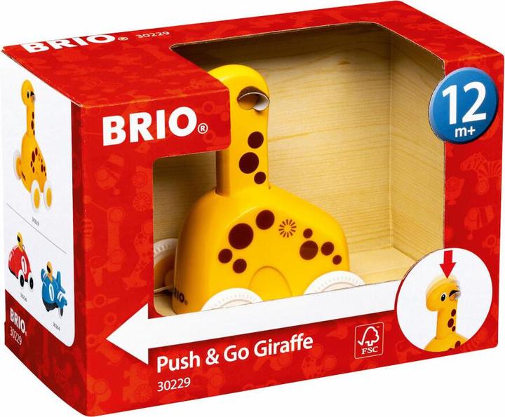 Productafbeelding Brio Push & Go Giraffe