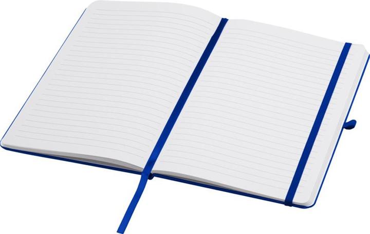 Actual product image Generic Teak Hard Cover Recycled A5 Notebook (A5, Lined)