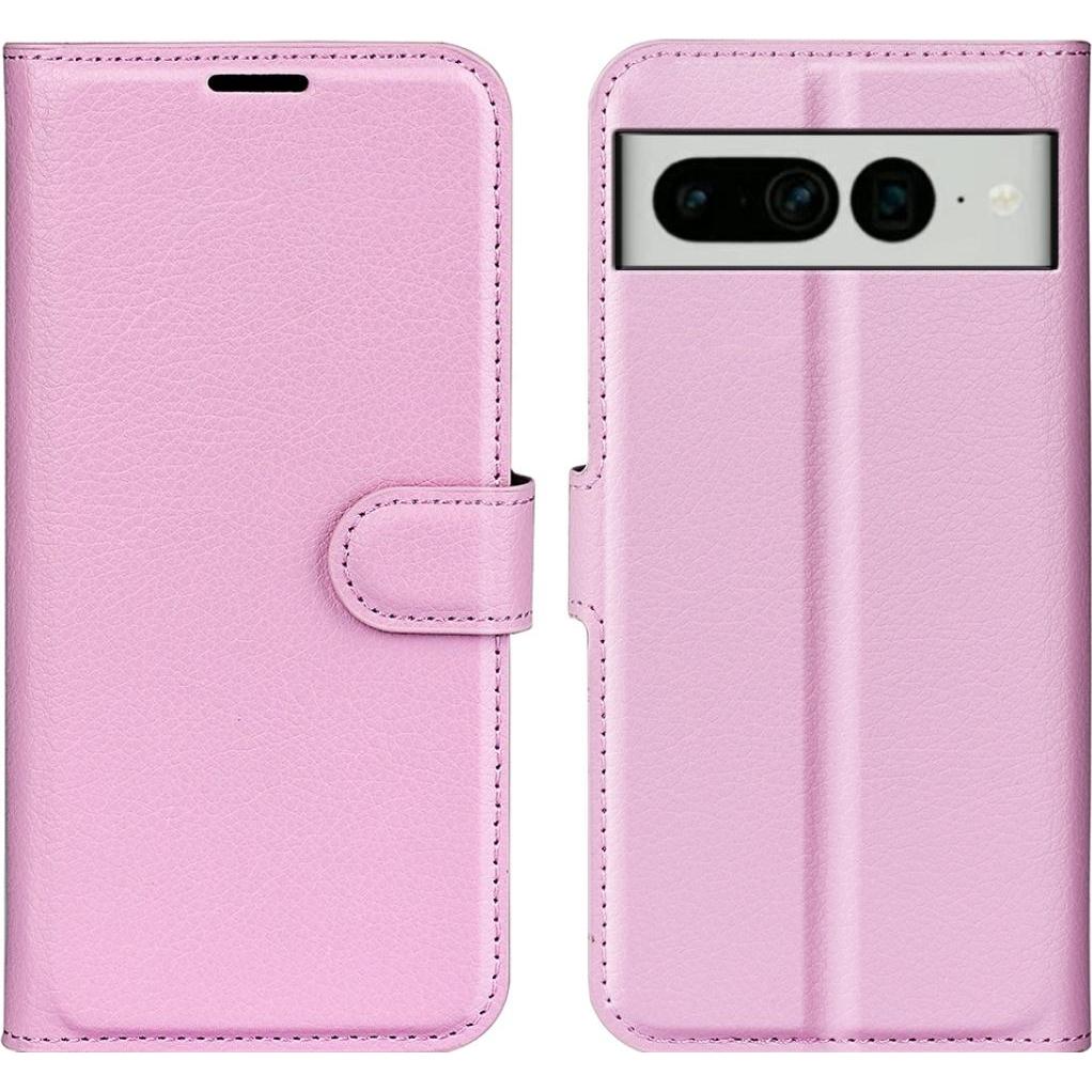Thumbnail - Screenguard Google Pixel 7 Pro Leather Guard Lederhülle (Google Pixel 7 Pro), Smartphone Hülle, Rosa