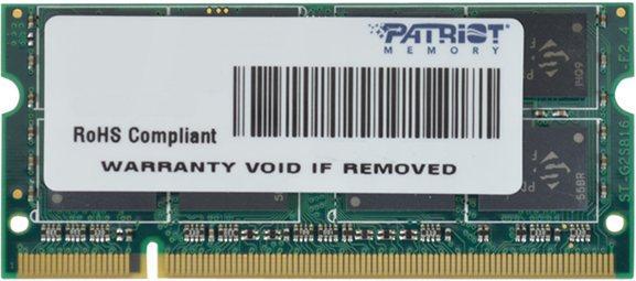 Produktbild Patriot Signature Line (1 x 2GB, 800 MHz, DDR2-RAM, SO-DIMM)