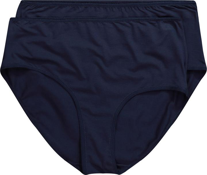 Produktbild Ulla Popken Maxislips, 2er-Pack, extrafeine Supima-Baumwolle (46, 48)