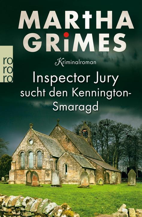 Produktbild Inspector Jury sucht den Kennington-Smaragd (Deutsch, Martha Grimes, 2012)
