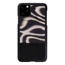 Man&Wood SmartPhone case iPhone 11 Pro Max leopard black (Apple iPhone 11 Pro Max), Smartphone Hülle, Schwarz