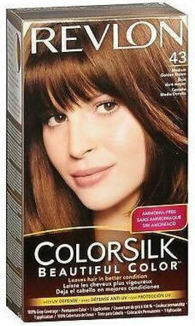 Image du produit Revlon Professional COLORSILK encre #43-castaño medio dorado (43)