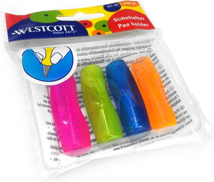 Westcott Schreibhilfe (Multicolor, 4 x)