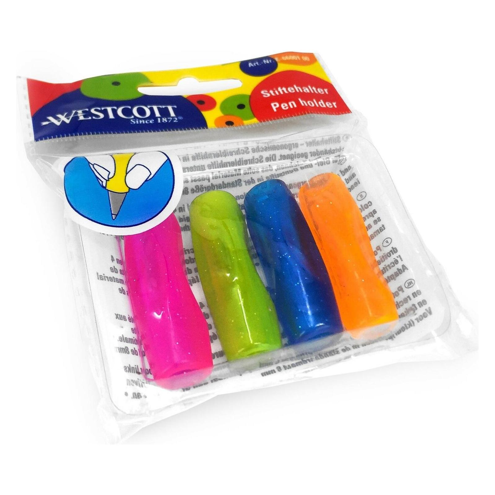 Westcott, Kleurpotloden, Schrijfhulp (4 x)