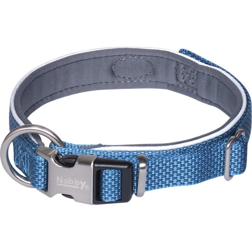 Nobby Halsband Classic Preno Royal (XS, Hund), Halsband + Leine