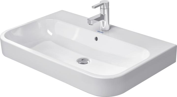 Actual product image Duravit Mbel washbasin Happy D.2 80 cm white 2318800000 (505 mm, 800 mm)