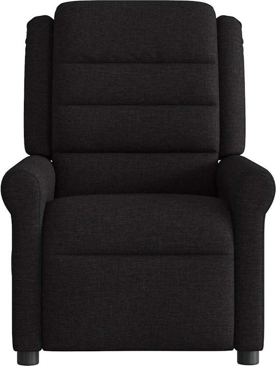 Immagine prodotto vidaXL Sedia da massaggio elettrica in tessuto nero