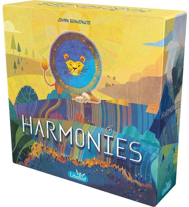 Produktbild Libellud Harmonies (Deutsch, 1 - 4 Spieler)
