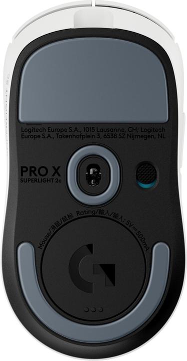 Produktbild Logitech Pro X Superlight 2c Wireless (Kabelgebunden, Kabellos)