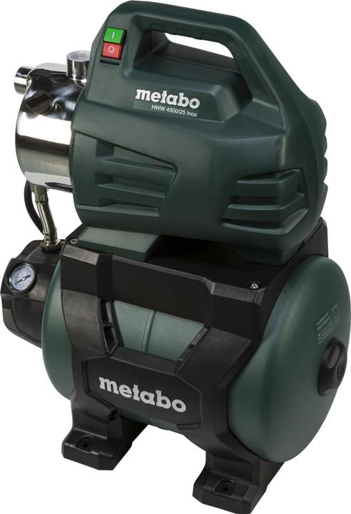 Image du produit Metabo Eau domestique 230 V 4500 l/h (Pompe à eau domestique)