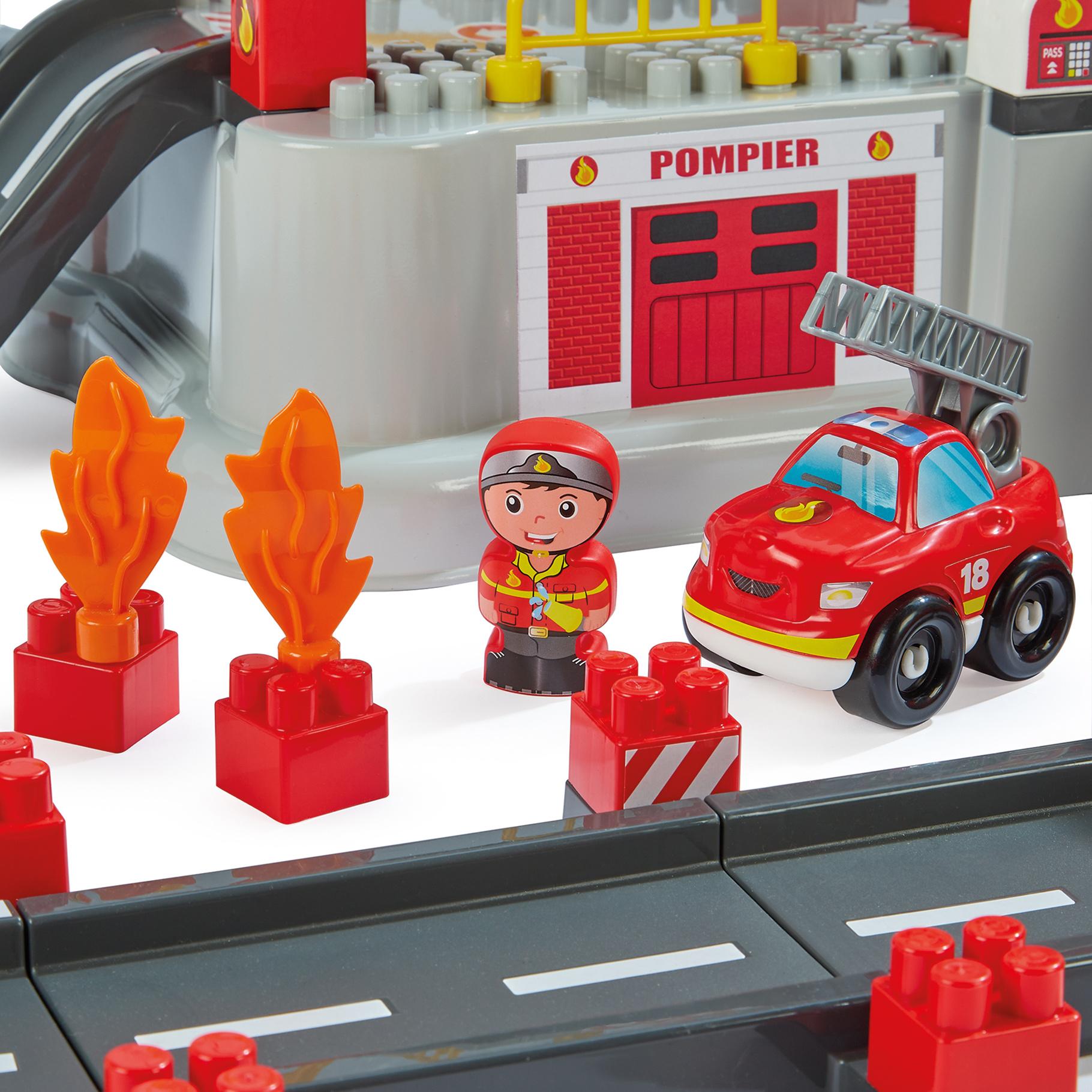 Thumbnail - Abrick Fire Station Circuit in a barrel (I-1349)