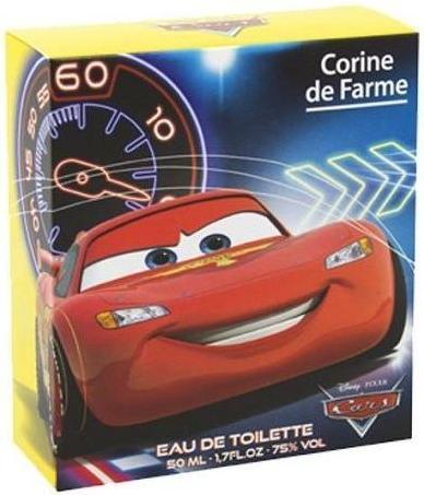 Actual product image Corine de Farme Disney Eau De Toilette Cars Children 50 Ml (Eau de toilette, 50 ml)