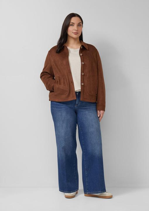 Produktbild s.Oliver Sweatshirt Leichter Sweat-Pullover mit Ziernähten (46)