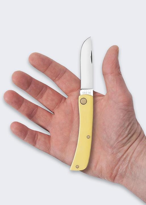 Image du produit Case Messer Sod Buster Jr SS Gelb