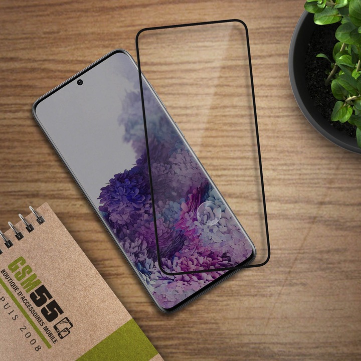 Actual product image Akashi Premium screen protector film (1 Piece, Samsung Galaxy S20+)