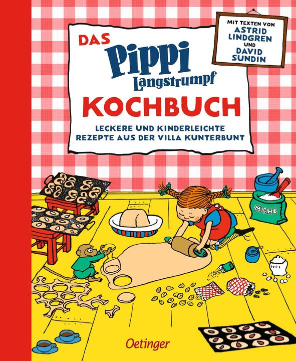 Das Pippi Langstrumpf Kochbuch (German, Astrid Lindgren, David Sundin, Johanna Westman, 2023)