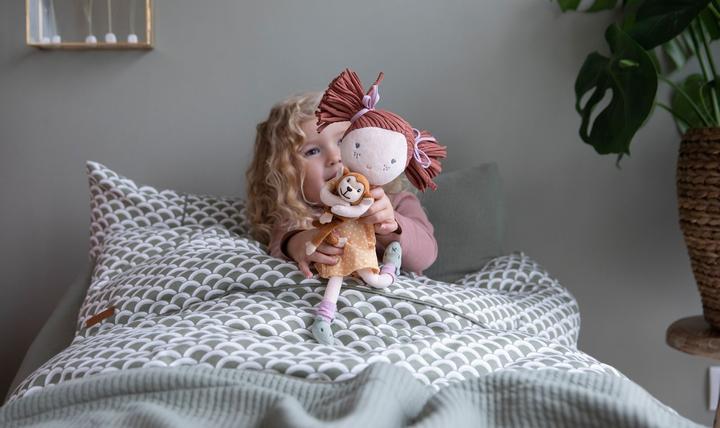 Actual product image Little Dutch Cuddly doll Sophia