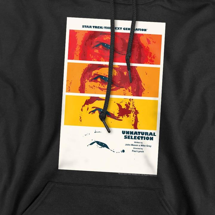 Produktbild The Next Generation Season 2 Episode 7 Kapuzenpullover (XXL)
