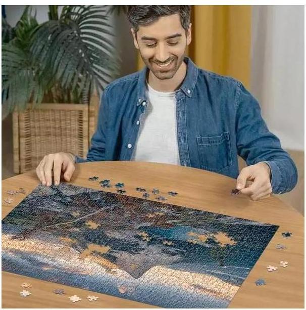 Produktbild Ravensburger Abends in den Rocky Mountains (1000 Teile)