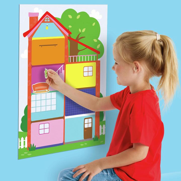 Actual product image Ses My First Ein Poster Mit Aufklebern Gestalten