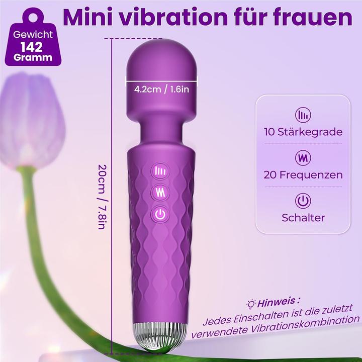 Actual product image Gobeken Dildo mit 10 Vibrationsstärken