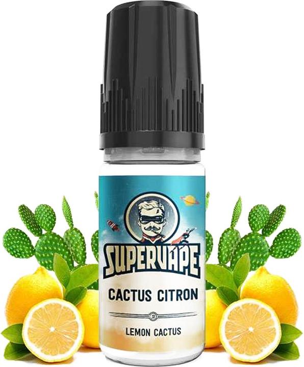 Produktbild Super Vape Supervape Concentrate Cactus Citron 10ml (Zitrone)