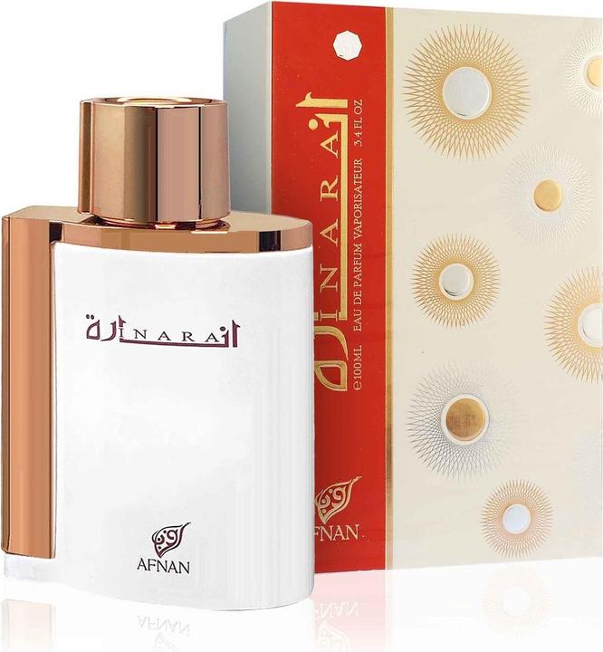 Actual product image Afnan Inara White (Eau de parfum, 100 ml)