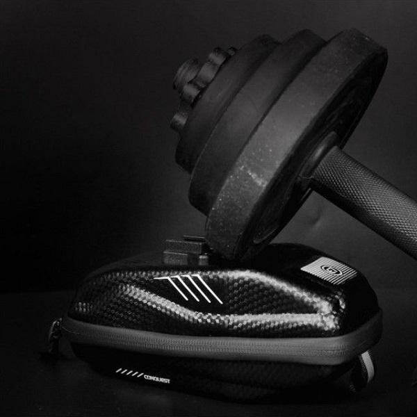 Produktbild Wildman SAKWA HARDPOUCH FAHRRADHALTER "XS" Schwarz (1 l, Rahmentasche)