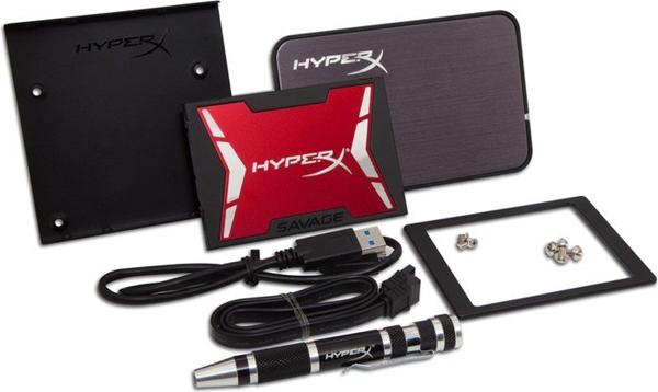 Image du produit HyperX Kit Savage (240 Go, 2.5")