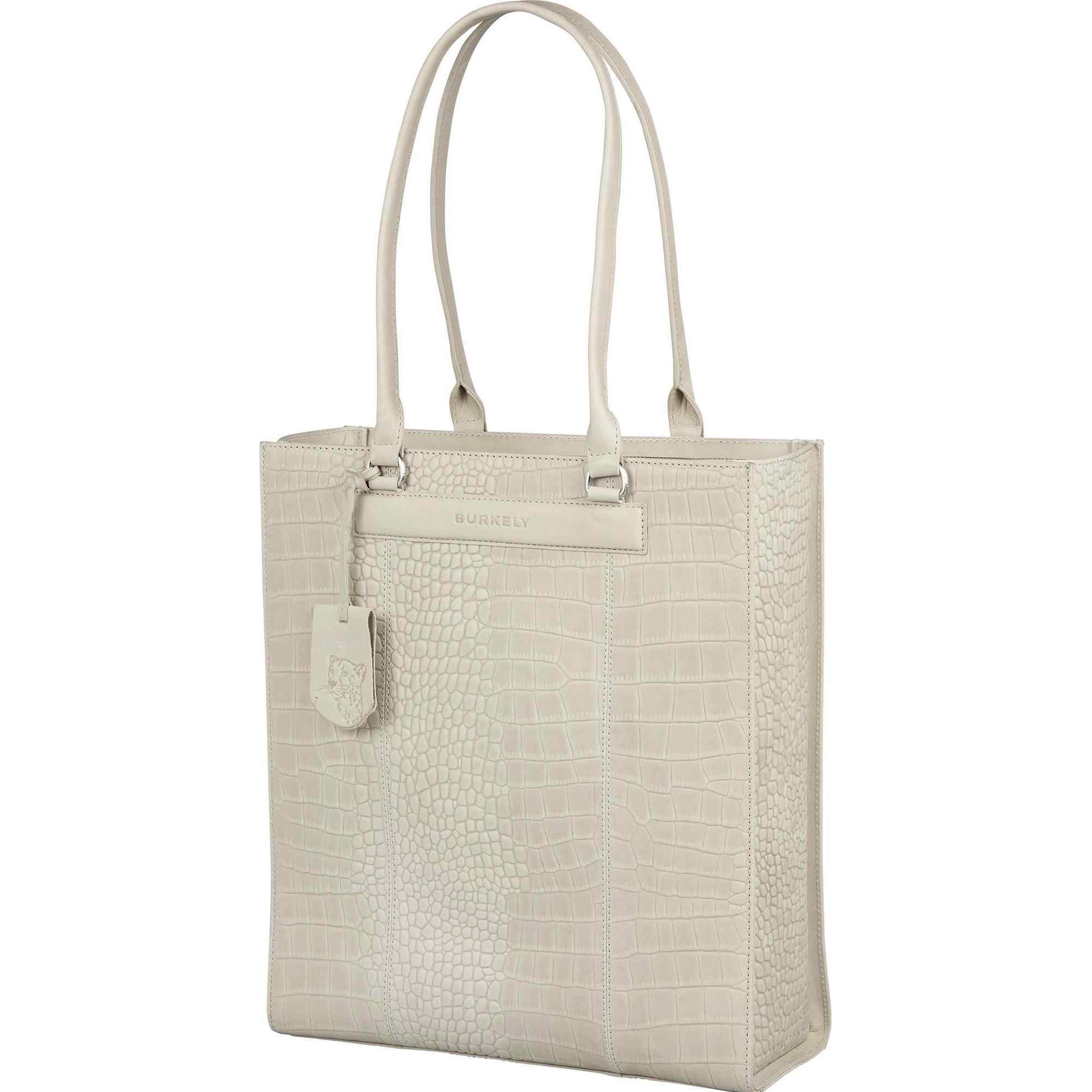 Burkely, Tasche, CASUAL CAYLA SHOPPER 14", Weiss, (14 l)