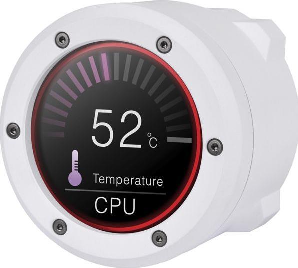 Actual product image Thermaltake TH240 V2 Ultra ARGB Sync CPU Liquid Cooler All-In-One wh