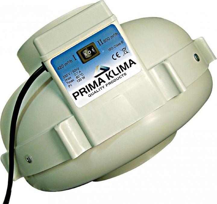 Produktbild Prima Klima Rohr-Ventilator PK160 / 2-Stufen
