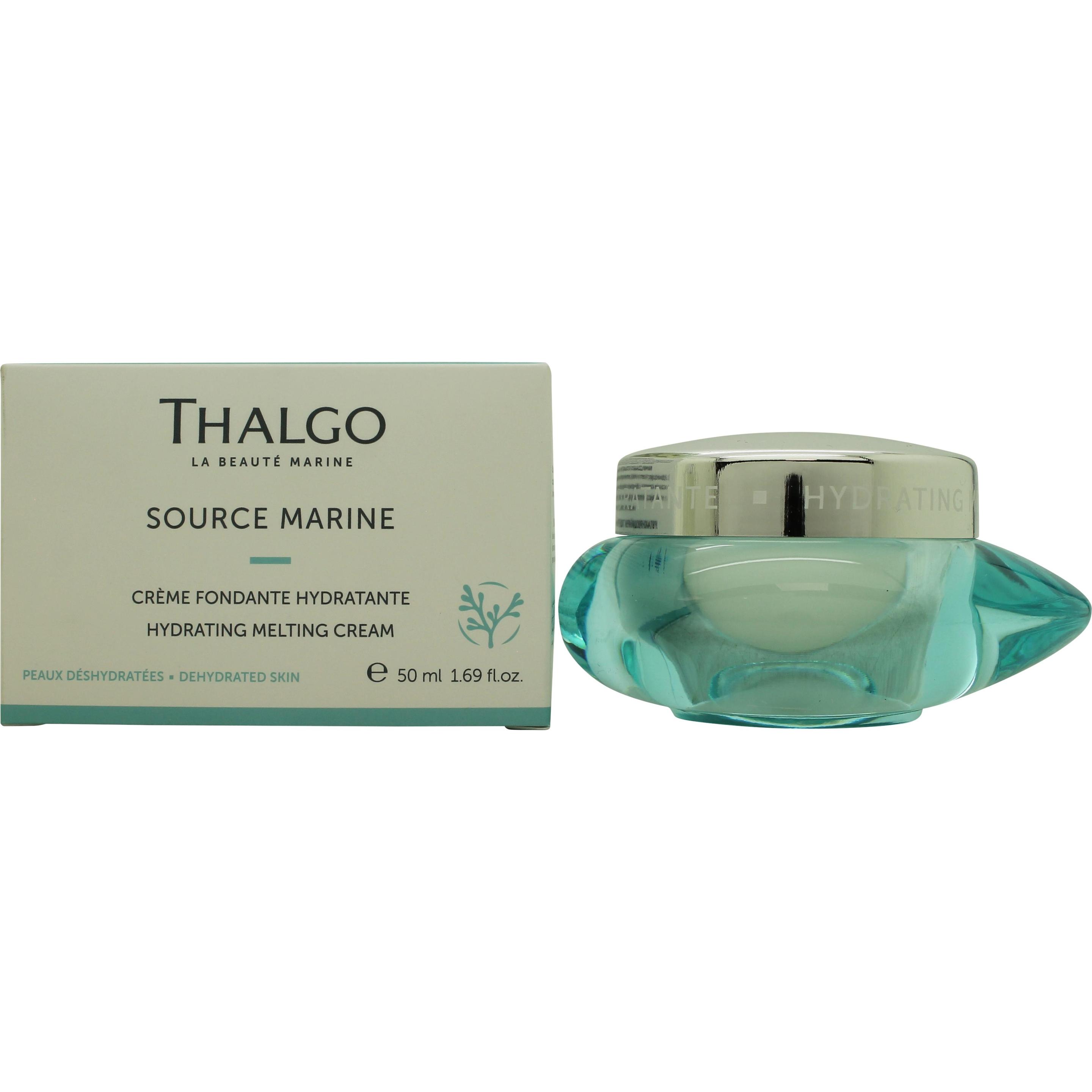 Thalgo, Crema viso, Source Marine Crema fondente idratante (50 ml, Crema da giorno)