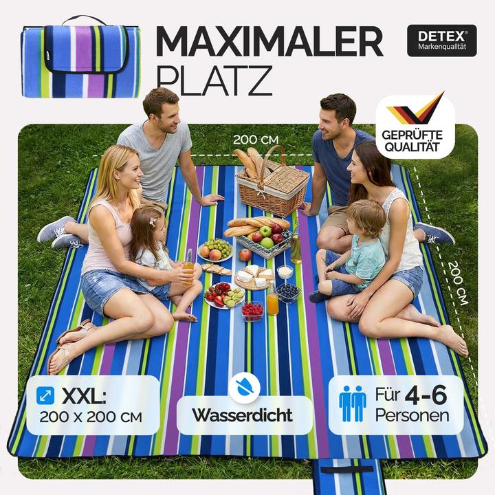 Produktbild Detex Picknickdecke