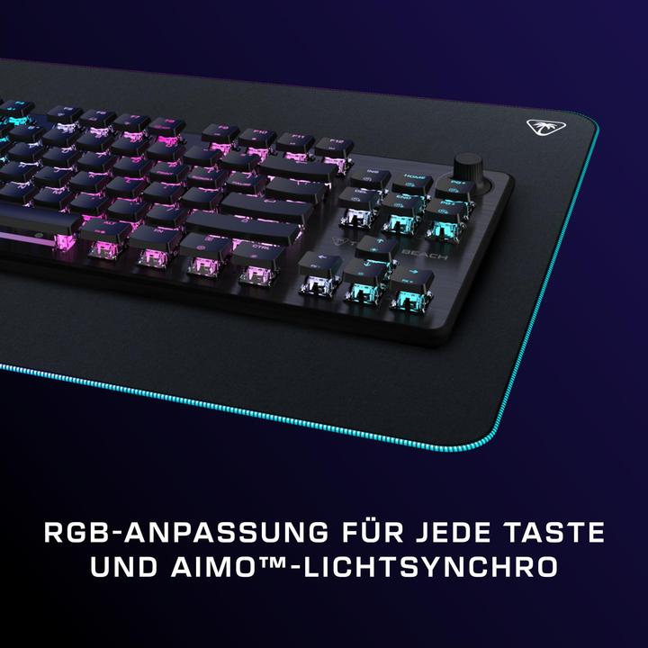 Actual product image Turtle Beach Vulcan II TKL (DE, Cable)