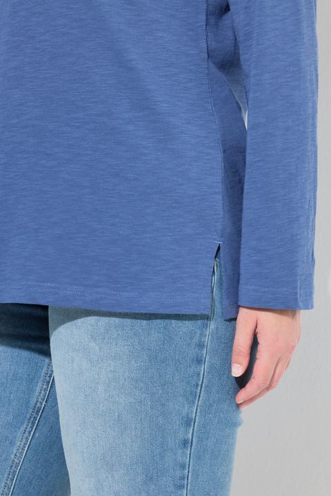 Produktbild Ulla Popken Shirt, Rollkragen, Slim, Langarm (60)