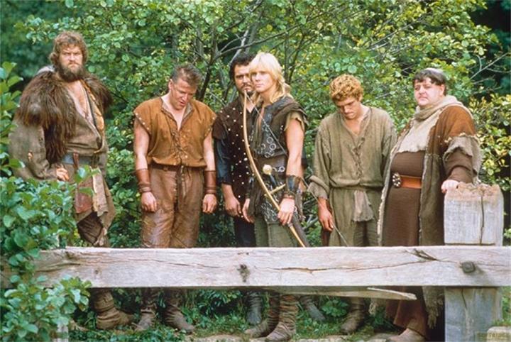 Actual product image Plaion Robin Hood - The Complete Series (Blu-ray, German, English)