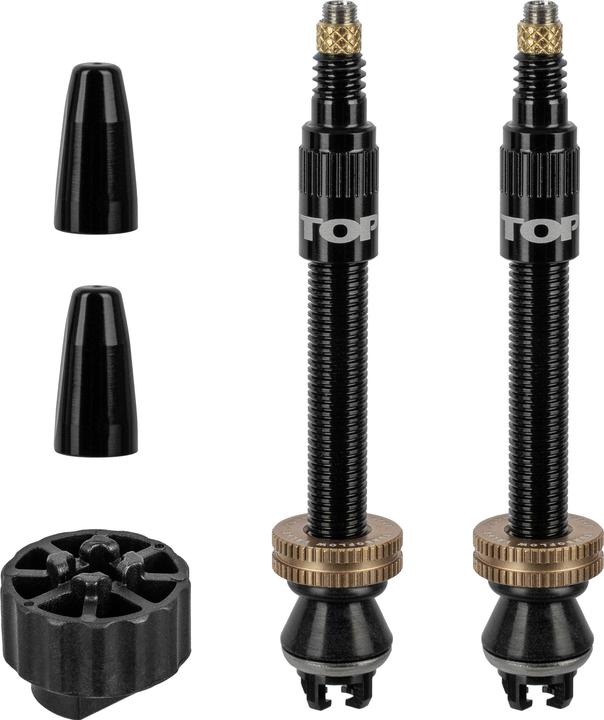 Topeak TurboFlow Valve Kit - 60mm