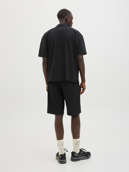 Actual product image Jack & Jones Jpstkarl Interlude Plisse Shorts Mid (XXL)