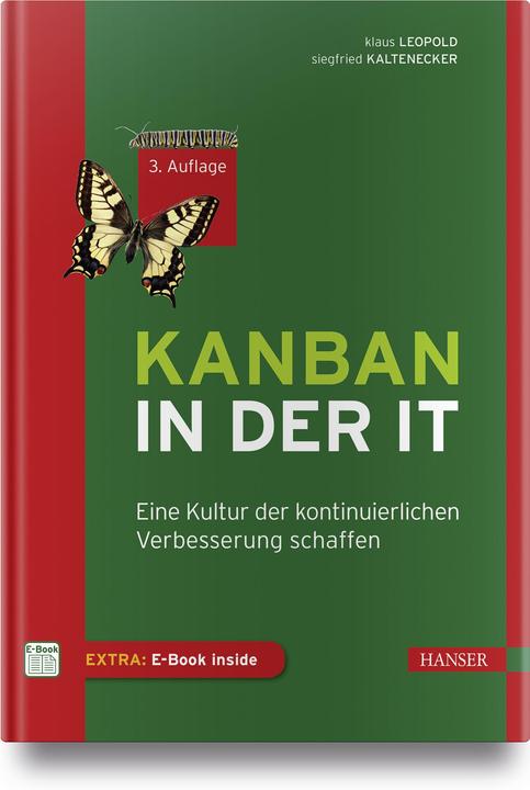 Produktbild Kanban in der IT (Deutsch, Klaus Leopold, Siegfried Kaltenecker, 2018)