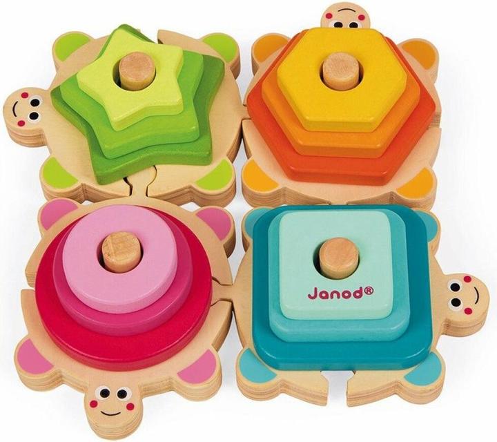 Actual product image Janod Turtles