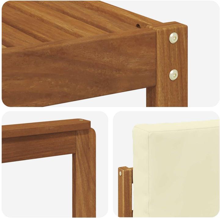 Produktbild vidaXL Outdoor-Sofa