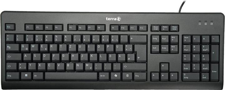 Immagine prodotto Wortmann TERRA Keyboard 1500 Corded (DE) USB nero Copilot (DE, Cablato)
