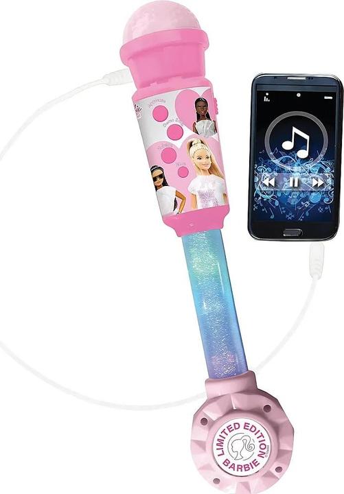 Actual product image Lexibook Barbie Trendy Microphone Świetlny z Głośnikiem
