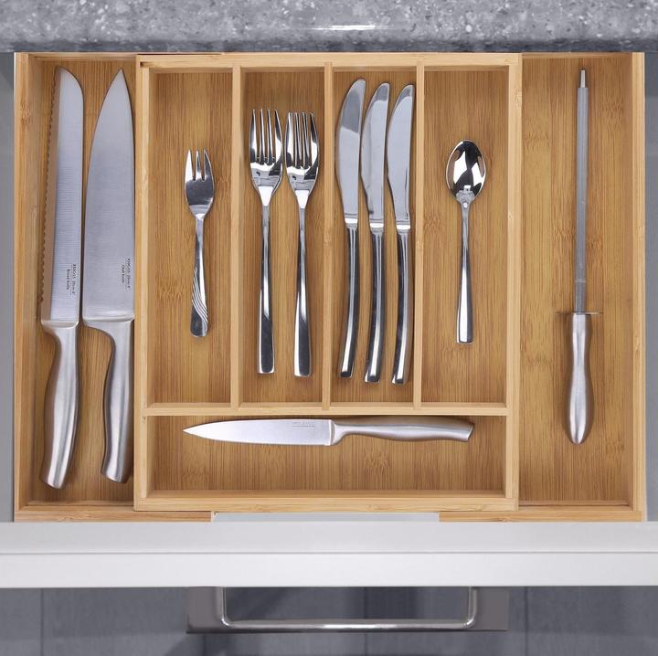 Actual product image Relaxdays Cutlery tray