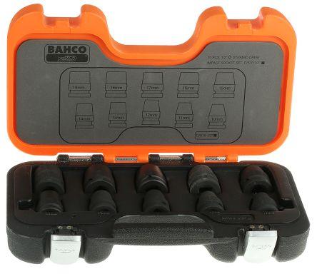 Productafbeelding Bahco Doppenset 1/2" 10 stuks