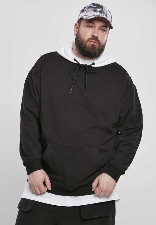 Actual product image Urban Classics Oversized Hooded Crew (M)